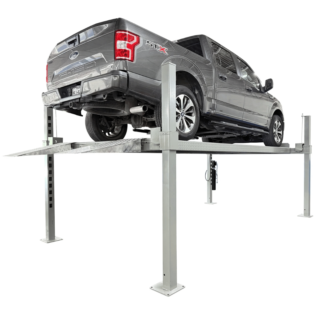 Triumph NOS-10 10,000 lb Service Storage 4 Post Automotive Lift
