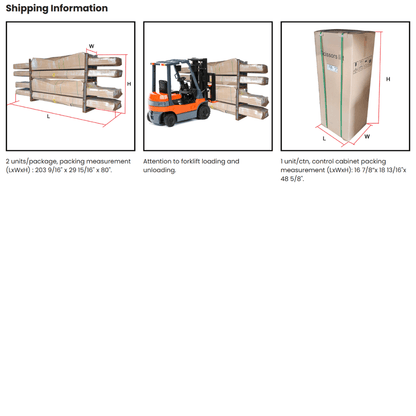 Amgo AX-12A 12,000 lb Alignment Scissor Lift
