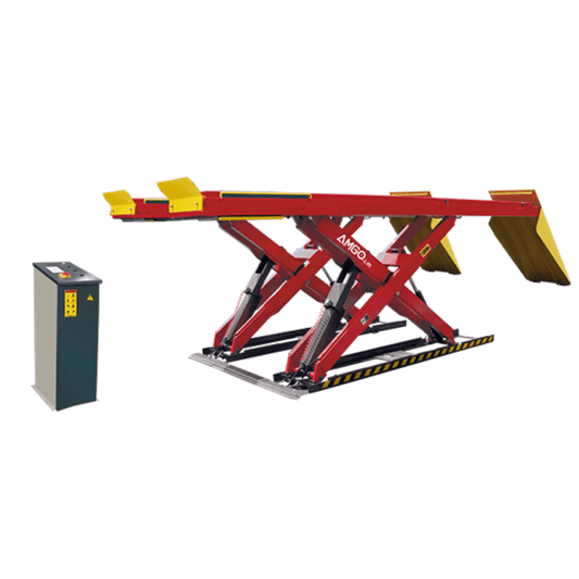 Amgo AX-12A 12,000 Lb Scissor Lift