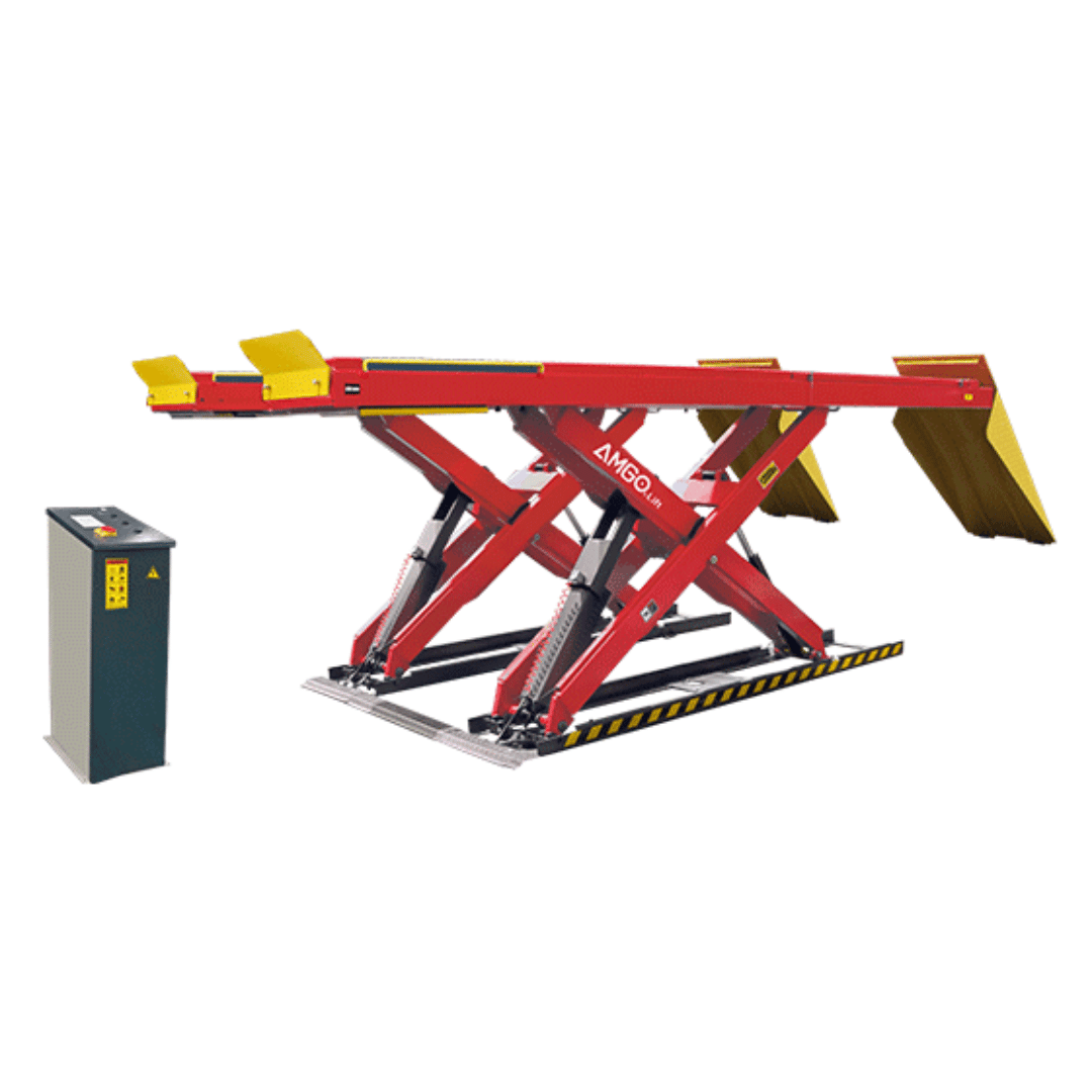 Amgo AX-12A 12,000 lb Alignment Scissor Lift