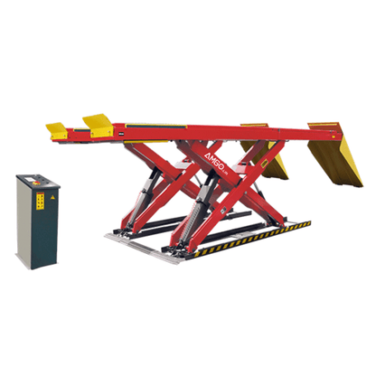 Amgo AX-12A 12,000 lb Alignment Scissor Lift
