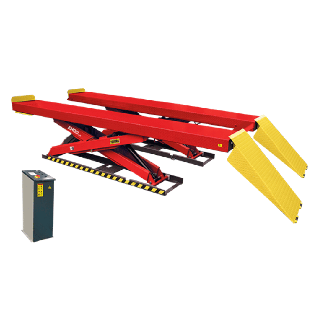 Amgo AX-12 12,000 Lb Scissor Lift