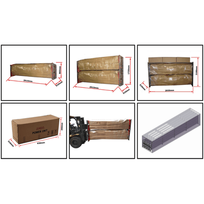 Amgo BP-10 10,000 lb 2 Post Lift