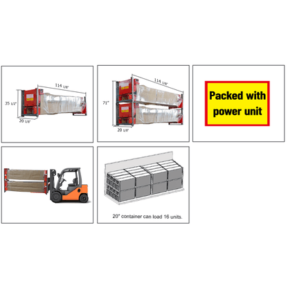 Amgo BP-10 10,000 lb 2 Post Lift