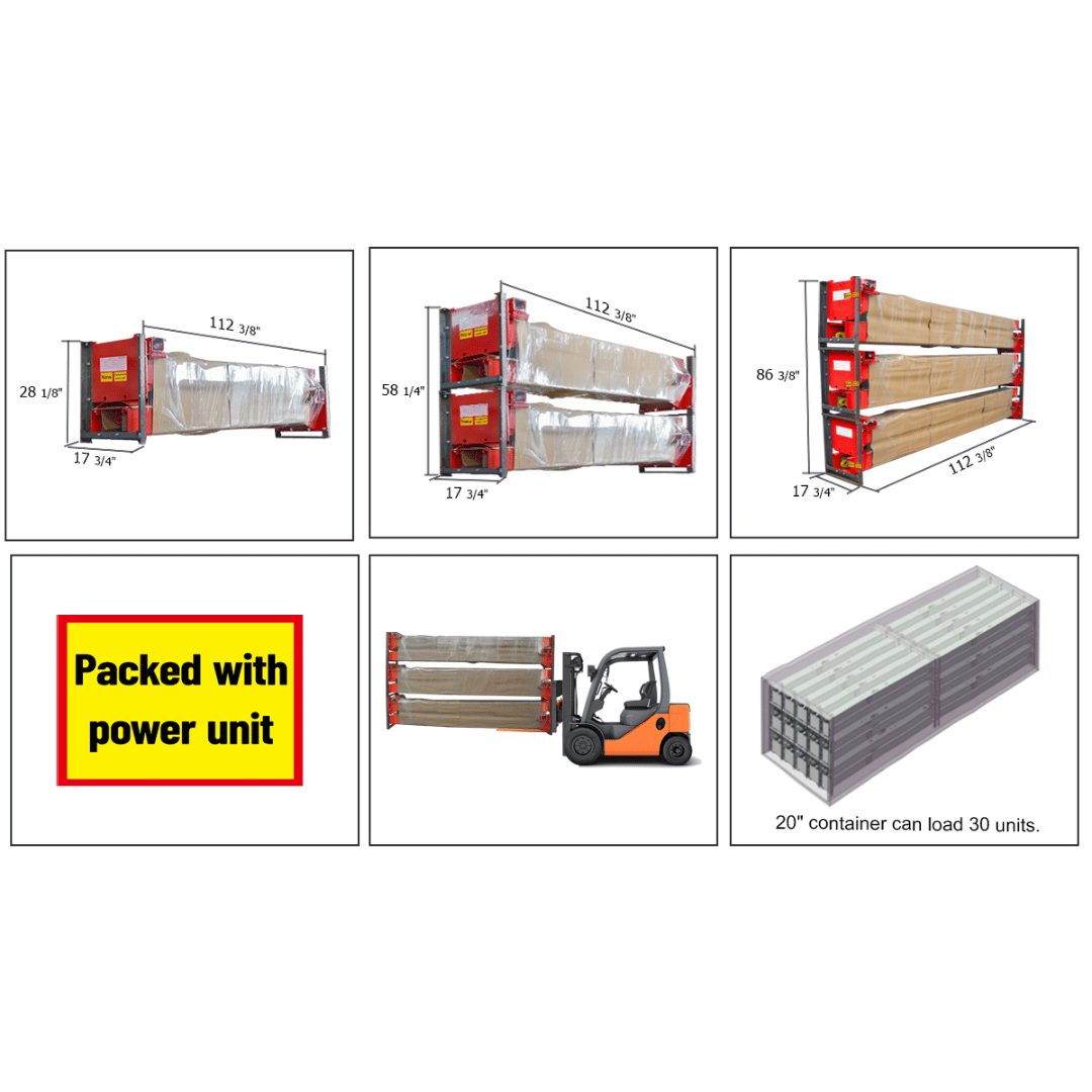 Amgo BP-9 9,000 lb 2 Post Lift