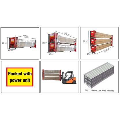 Amgo BP-9 9,000 lb 2 Post Lift