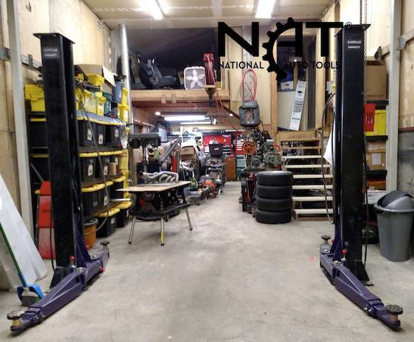 Triumph C7000 7,000 lb. Portable 2 Post Lift