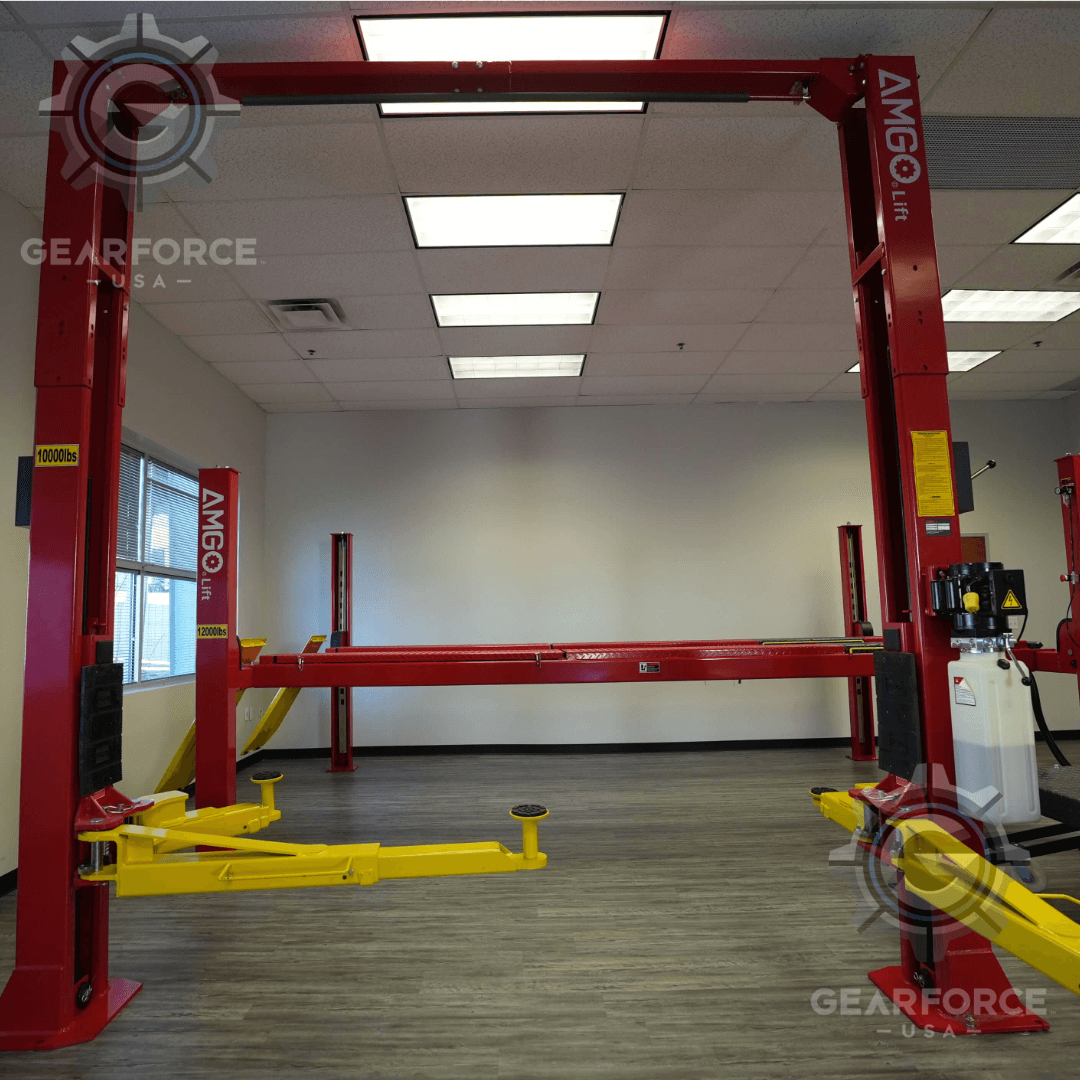Amgo OH-9 9,000 lb 2 Post Lift