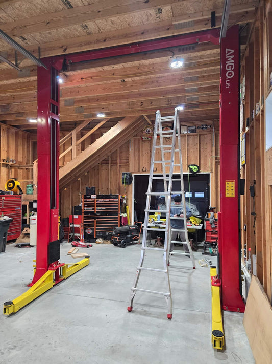 Amgo OH-18 18,000 lb 2 Post Lift