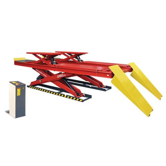 Amgo DX-12A 12,000 Lb Scissor Alignment Lift