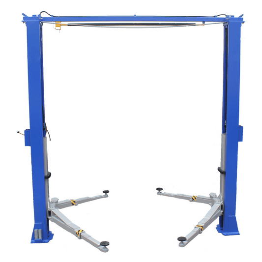 Gearforce GP11KC-DX 11,000 lb 2-Post Clear Floor Lift – Bi-Symmetric
