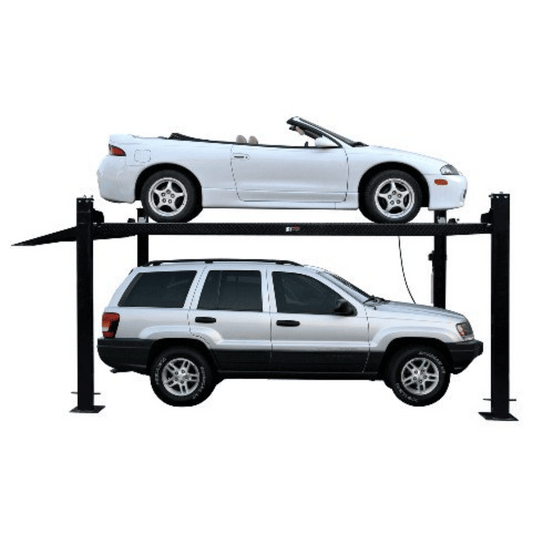Gearforce GP8K-DX 8,000 lb Deluxe 4-Post Storage Lift