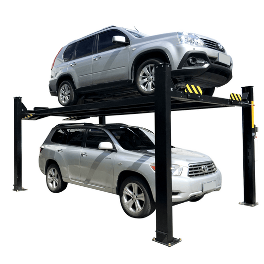 Gearforce GP9K-DX-XLT 9,000 LB Deluxe 4-Post Storage / Service Lift