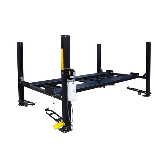 Gearforce GP9K-DX-XLT 9,000 LB Deluxe 4-Post Storage / Service Lift