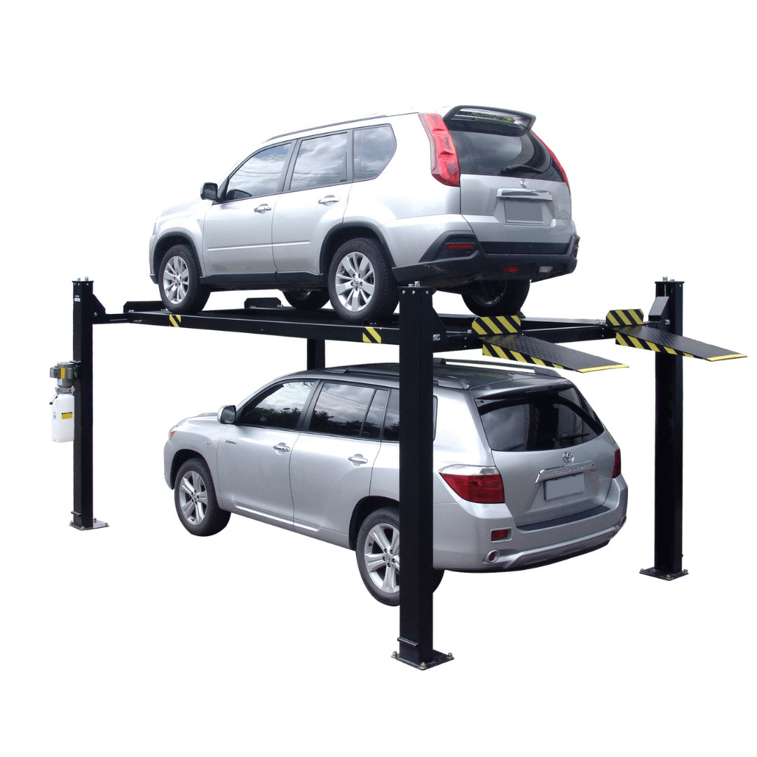Gearforce GP9K-DX-XLT 9,000 LB Deluxe 4-Post Storage / Service Lift