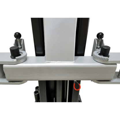 Gearforce GP9KAC-TUX 9,000 lb 2 Post Clear Floor – Asymmetric