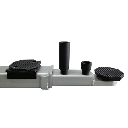 Gearforce GP9KAC-TUX 9,000 lb 2 Post Clear Floor – Asymmetric