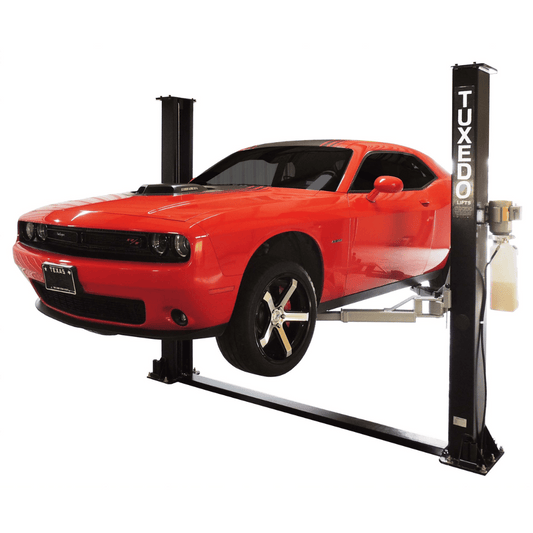 Gearforce GP9KF-TUX 9,000 LB 2 Post Floor Plate – Symmetric