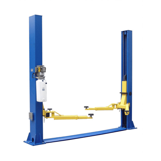Gearforce GP9KFX 9,000 lb 2-Post Floor Plate Lift – Symmetric