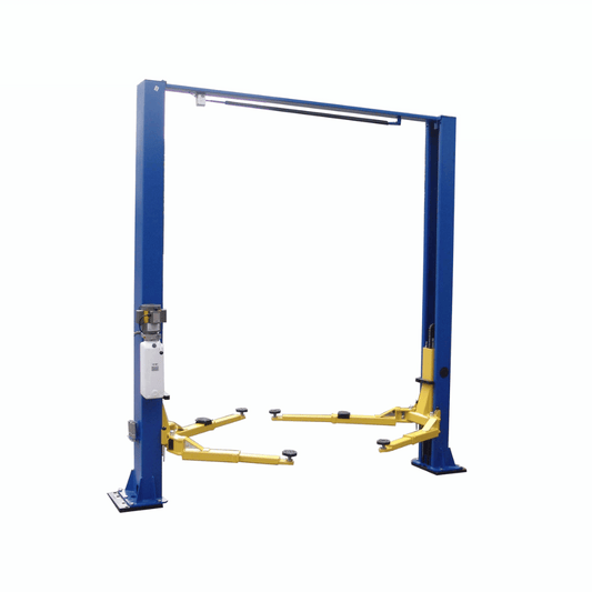 Gearforce GP9KSCX 9,000 lb 2-Post Lift – Symmetric Clear Floor