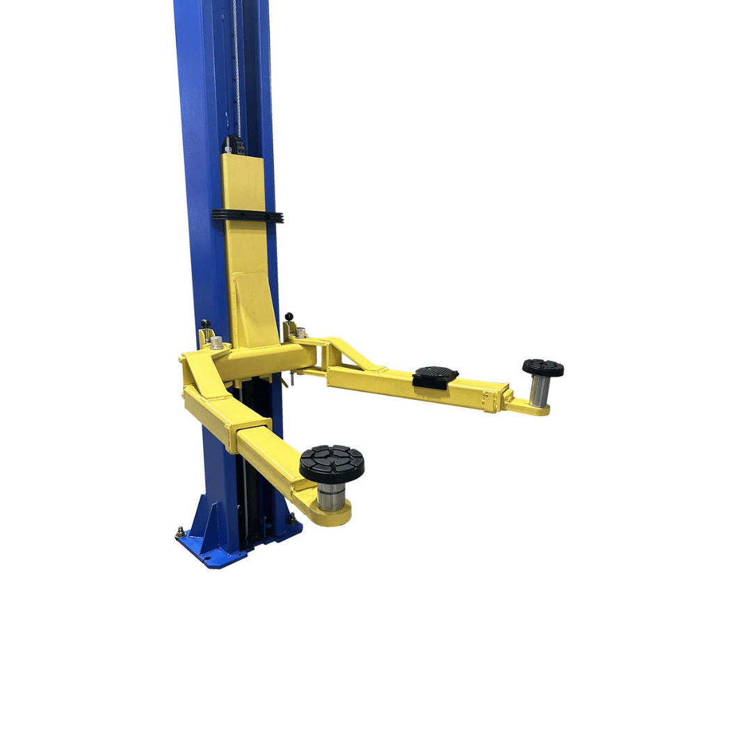 Gearforce GP9KSCX 9,000 lb 2-Post Lift – Symmetric Clear Floor