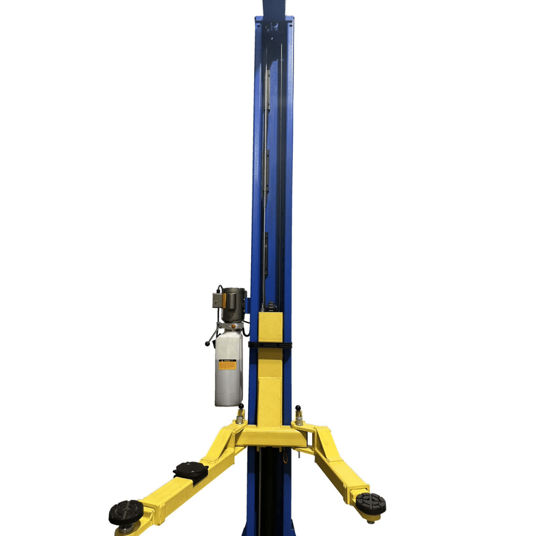 Gearforce GP9KSCX 9,000 lb 2-Post Lift – Symmetric Clear Floor