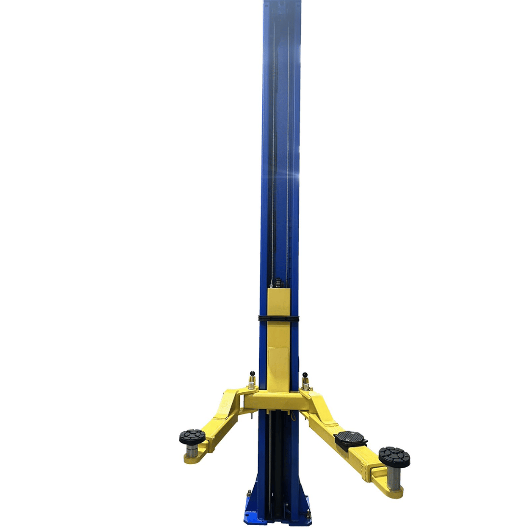 Gearforce GP9KSCX 9,000 lb 2-Post Lift – Symmetric Clear Floor