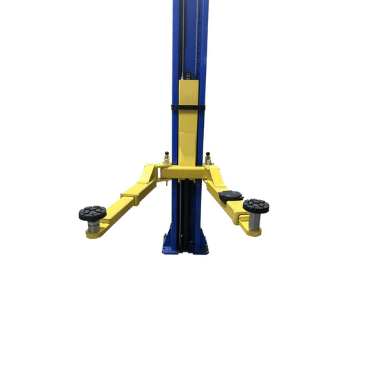 Gearforce GP9KACX 9,000 lb 2-Post Clear Floor Lift – Asymmetric