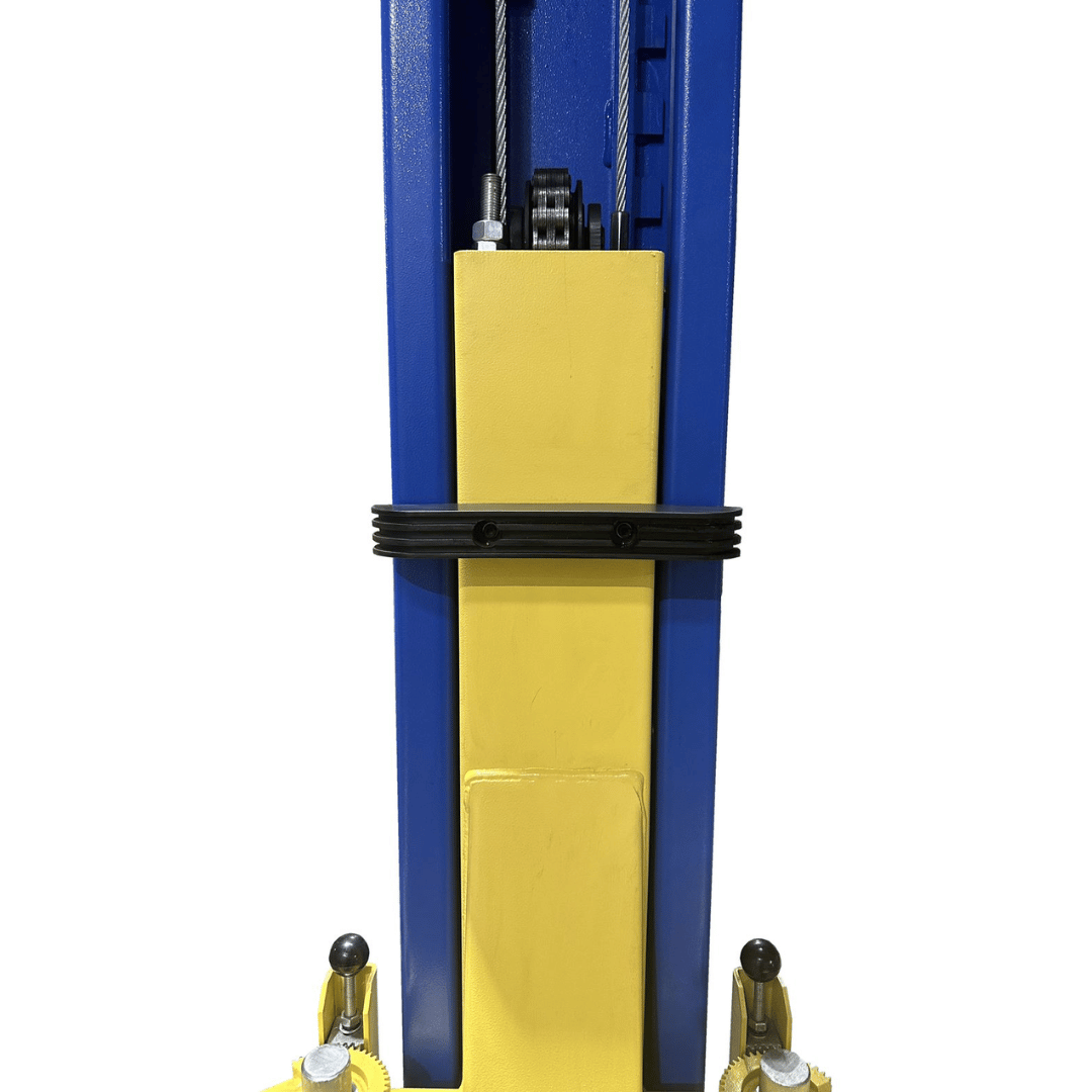 Gearforce GP9KSCX 9,000 lb 2-Post Lift – Symmetric Clear Floor