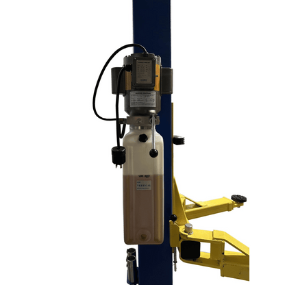 Gearforce GP9KSCX 9,000 lb 2-Post Lift – Symmetric Clear Floor