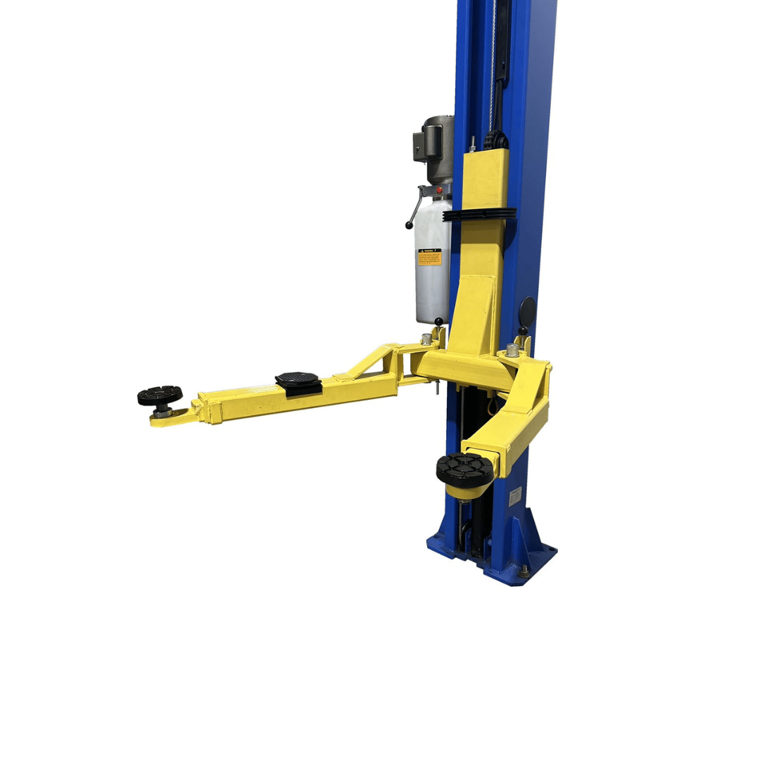 Gearforce GP9KSCX 9,000 lb 2-Post Lift – Symmetric Clear Floor