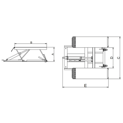 Amgo LR06 Low Rise Lift
