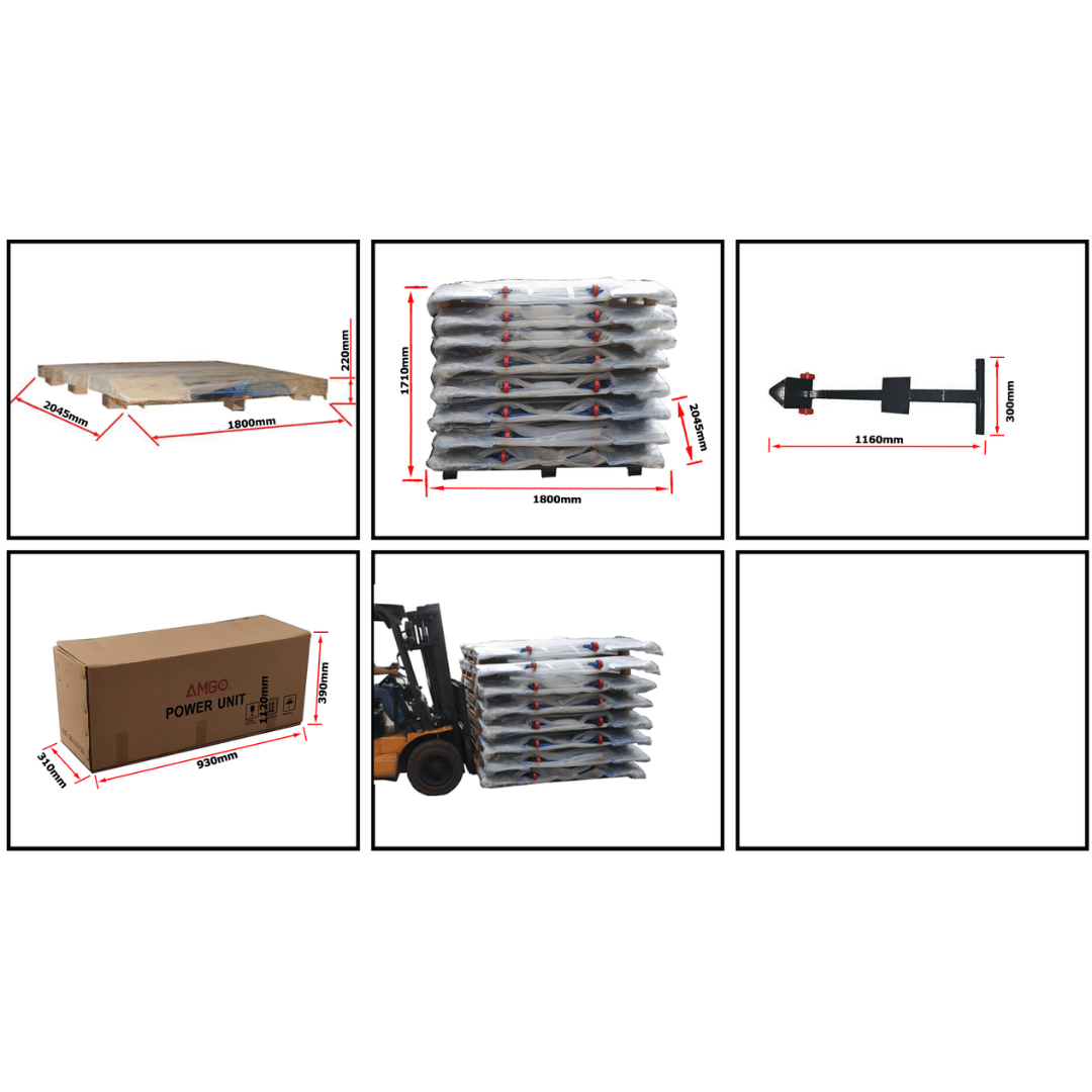 Amgo LR10 Low Rise Lift