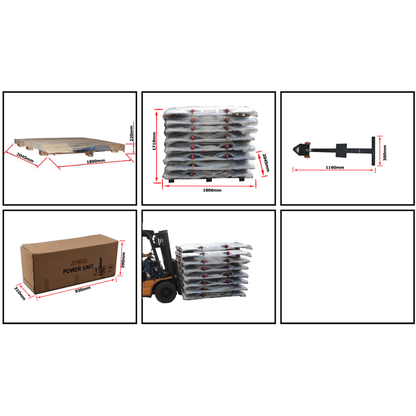 Amgo LR10 Low Rise Lift