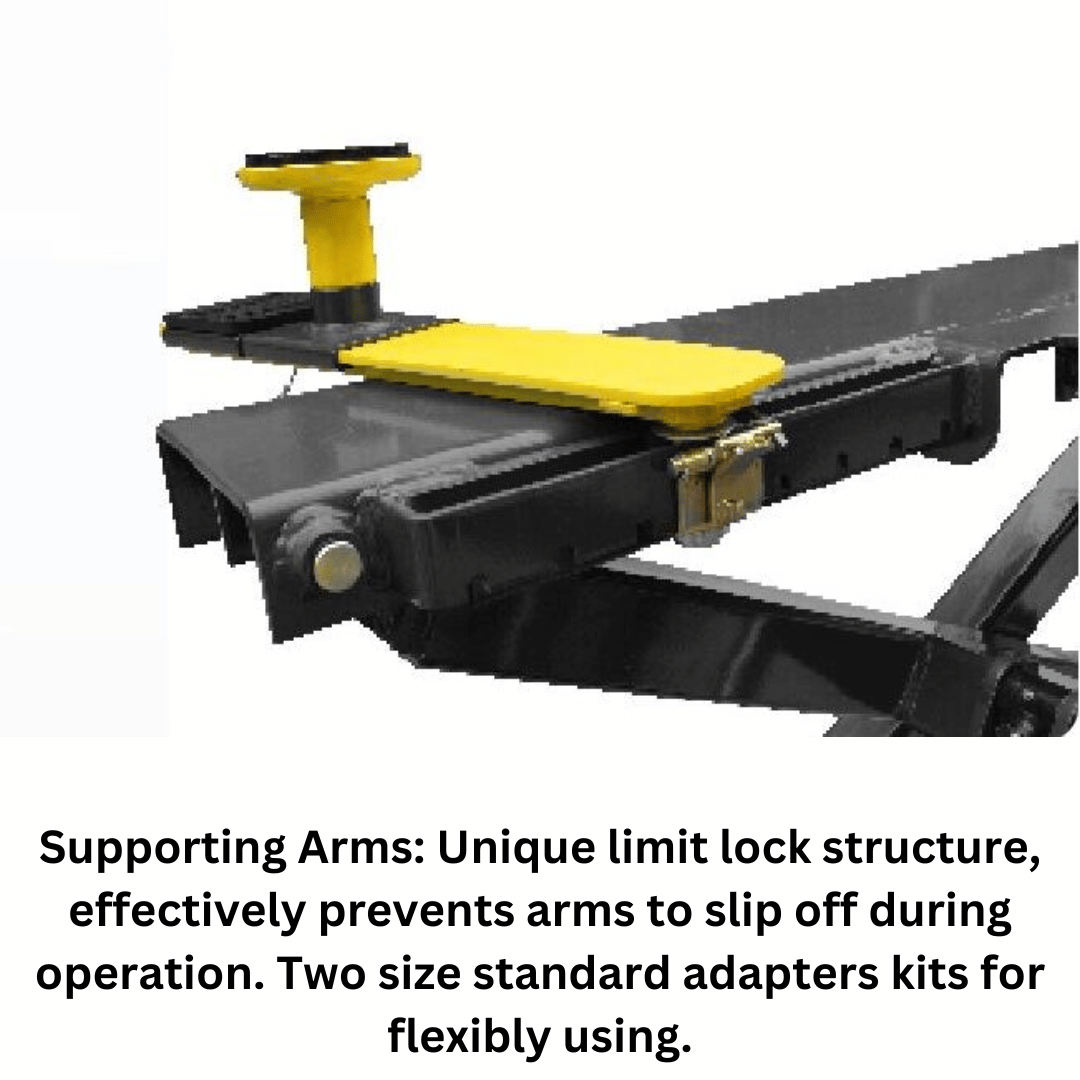 Amgo MR06 6,000 lb Mid-Rise Portable Scissor Lift