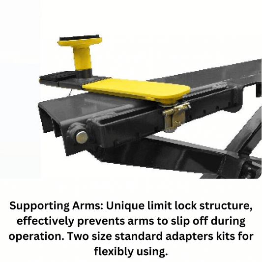 Amgo MR06 6,000 lb Mid-Rise Portable Scissor Lift