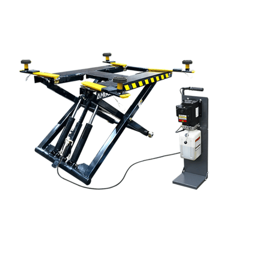 Amgo MR06 6,000 lb Mid-Rise Portable Scissor Lift