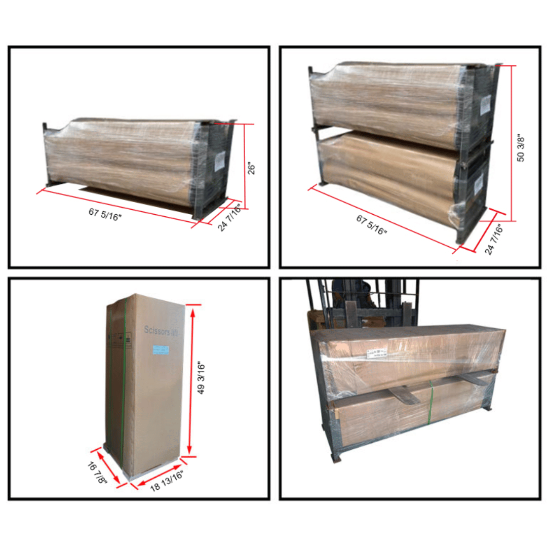 AMGO MRL09 Mid-rise Scissors Lift