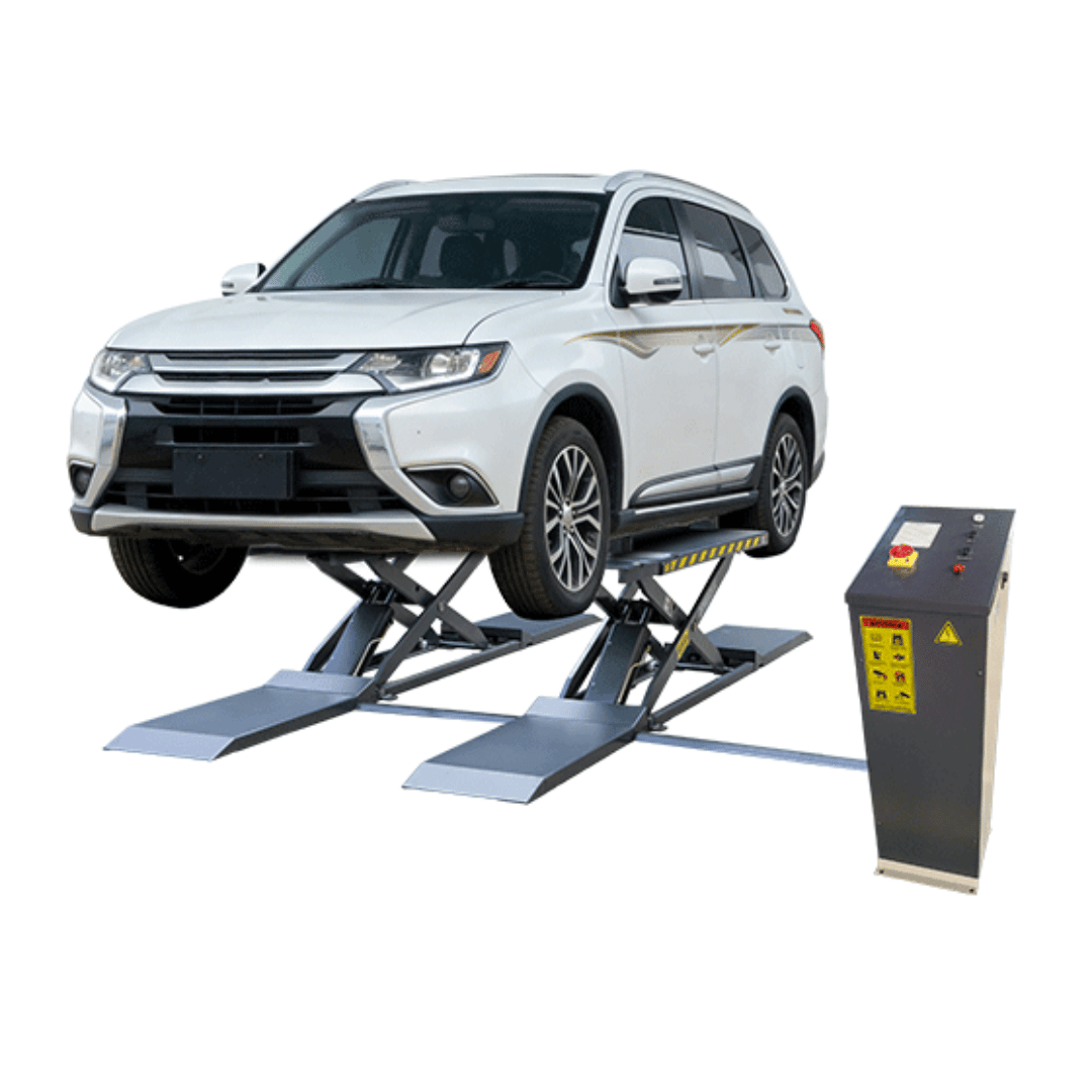 Amgo MRL09 Mid-Rise Scissor Lift – 9,000 lb Capacity