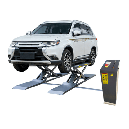 Amgo MRL09 Mid-Rise Scissor Lift – 9,000 lb Capacity