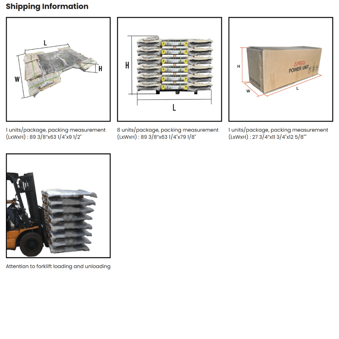 Amgo MRP06 Portable Mid Rise Lift