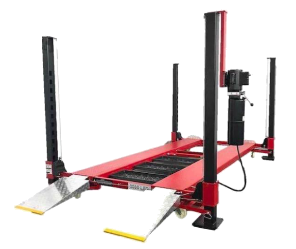 Triumph NOS-9 9,000 lb. 4 Post Parking Lift