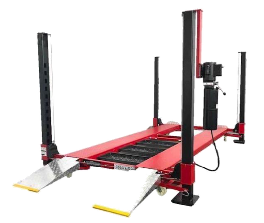 Triumph NOS-9 9,000 lb. 4 Post Parking Lift