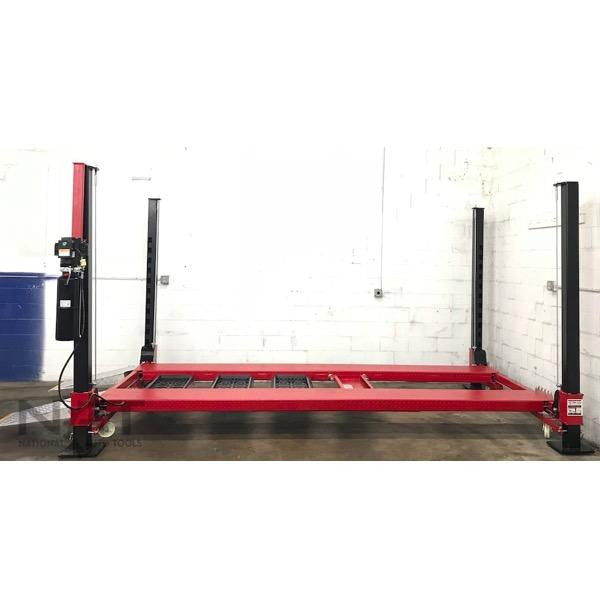 Triumph NOS-9 9,000 lb. 4 Post Parking Lift