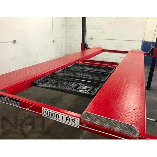 Triumph NOS-9 9,000 lb. 4 Post Parking Lift