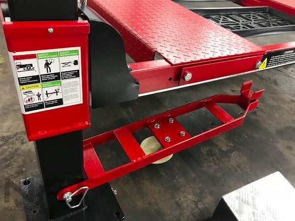 Triumph NOS-9 9,000 lb. 4 Post Parking Lift