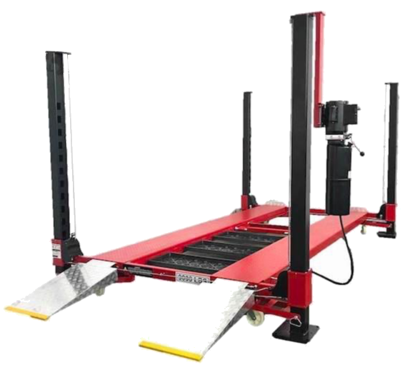 Triumph NOS-9XLT 9,000 lb. 4 Post Parking Lift