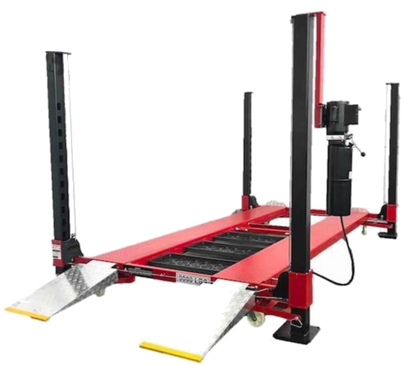 Triumph NOS-9XLT 9,000 lb. 4 Post Parking Lift