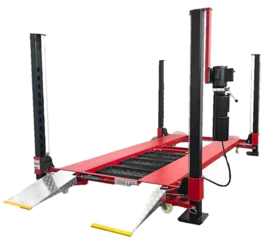 Triumph NOS-9XLT 9,000 lb. 4 Post Parking Lift