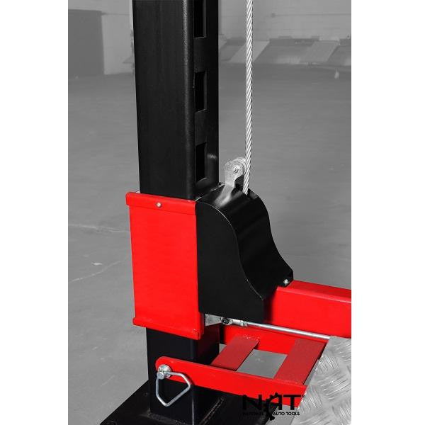 Triumph NOS-9XLT 9,000 lb. 4 Post Parking Lift
